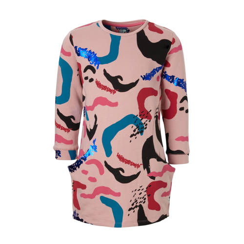 Nop Sweatjurk Wright Roze nop kopen in de aanbieding