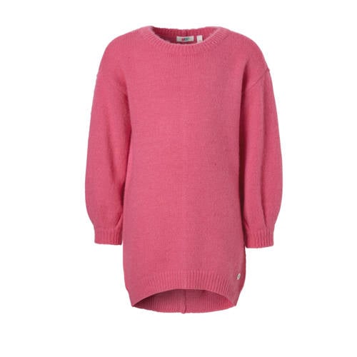 Nop Jurk Winsted Met Wol Roze nop kopen in de aanbieding