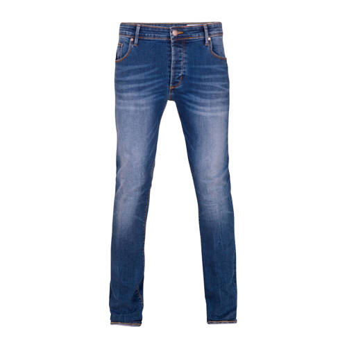 We Fashion Blue Ridge Regular Skinny Fit Jeans Blauw we fashion kopen in de aanbieding We Fashion Blue Ridge Regular Skinny Fit Jeans Blauw we fashion kopen in de aanbieding