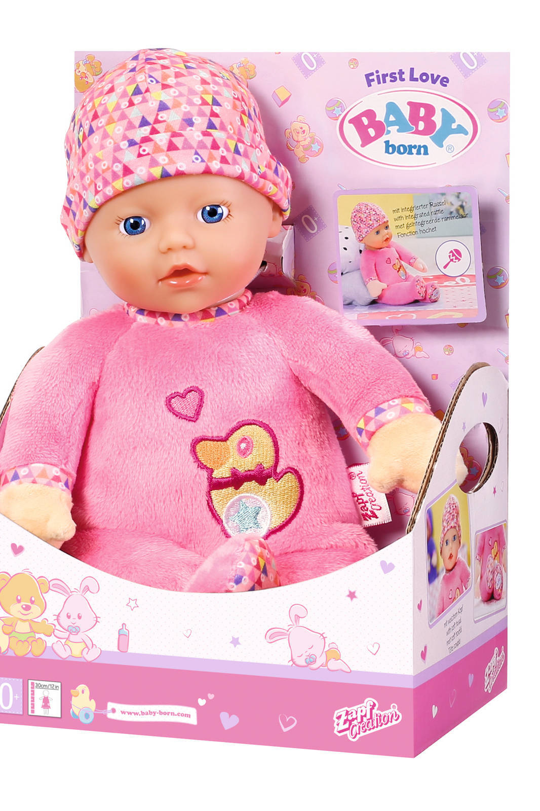baby born first love pop
