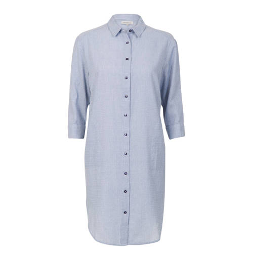 Promiss Blousejurk Lichtblauw promiss kopen in de aanbieding