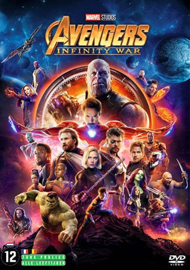 Avengers - Infinity War (DVD) | Wehkamp