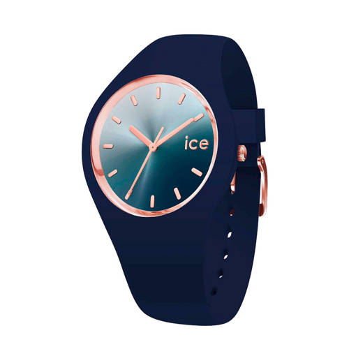 Icewatch Ice Watch Sunset Blue Horloge Iw015751 icewatch kopen in de aanbieding