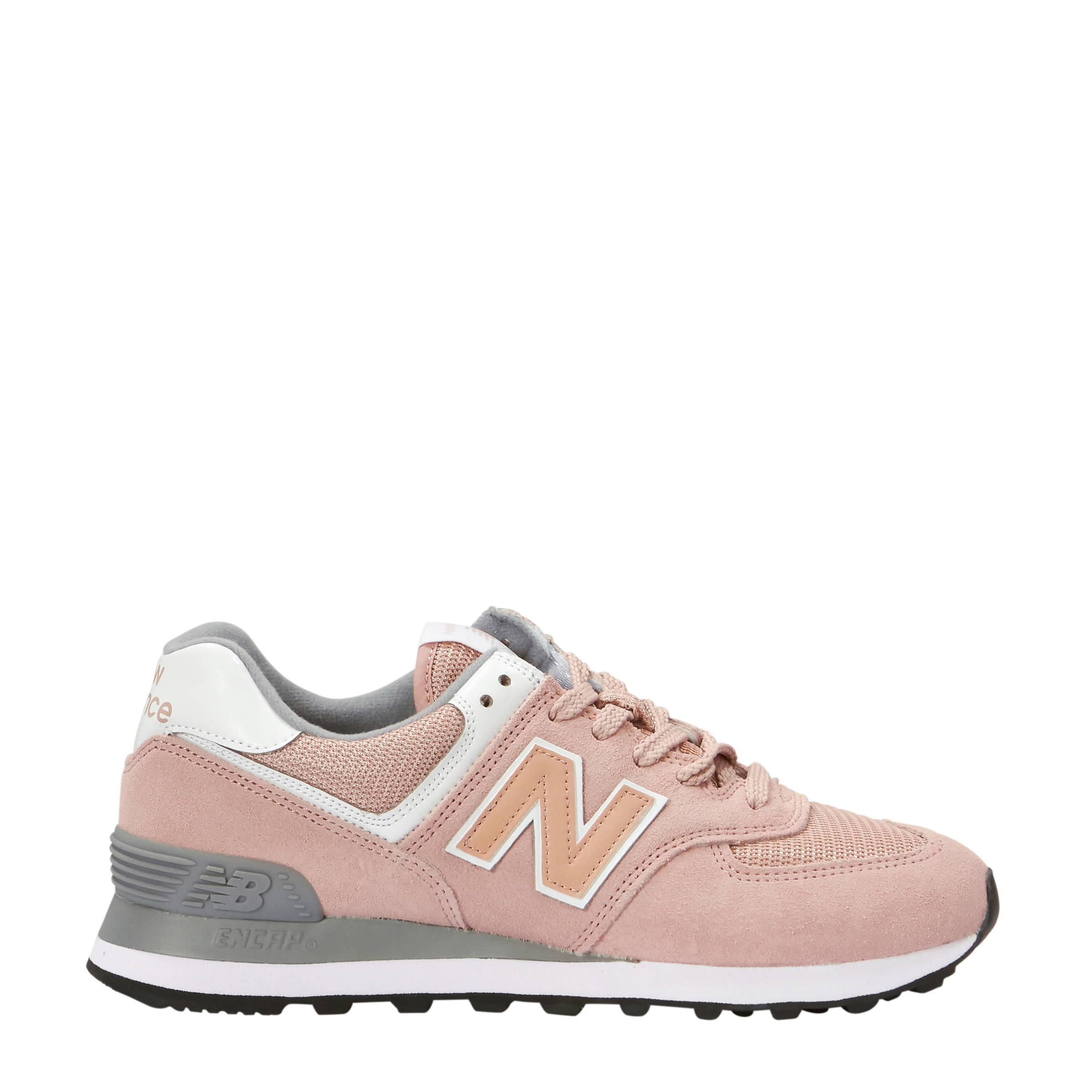 new balance wl574 dames roze