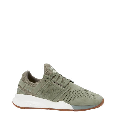 New Balance Ws247Stc Sneakers Grijs new balance kopen in de aanbieding