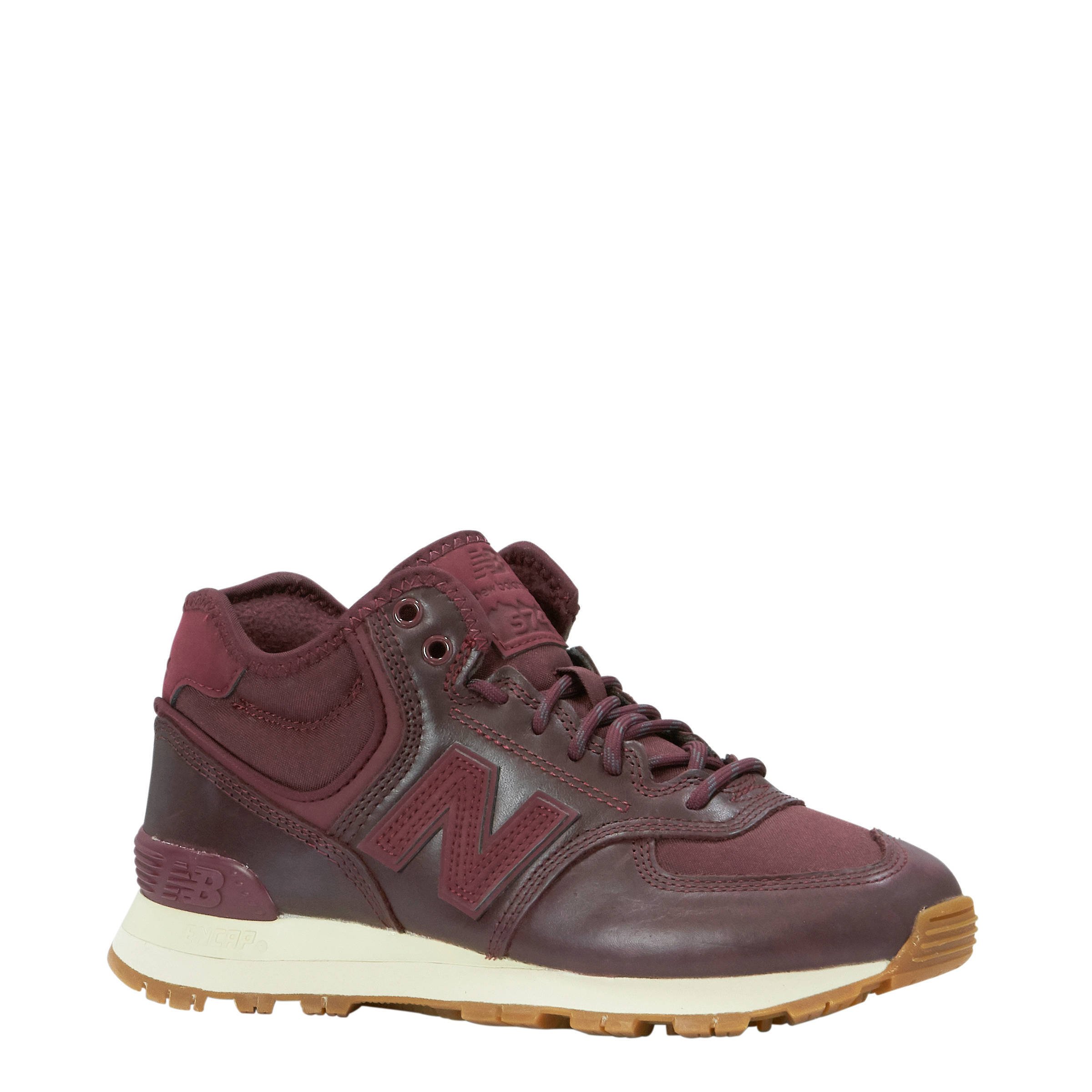 New Balance WH574 suède sneakers bordeauxrood | wehkamp New Balance WH574 suède sneakers bordeauxrood | wehkamp