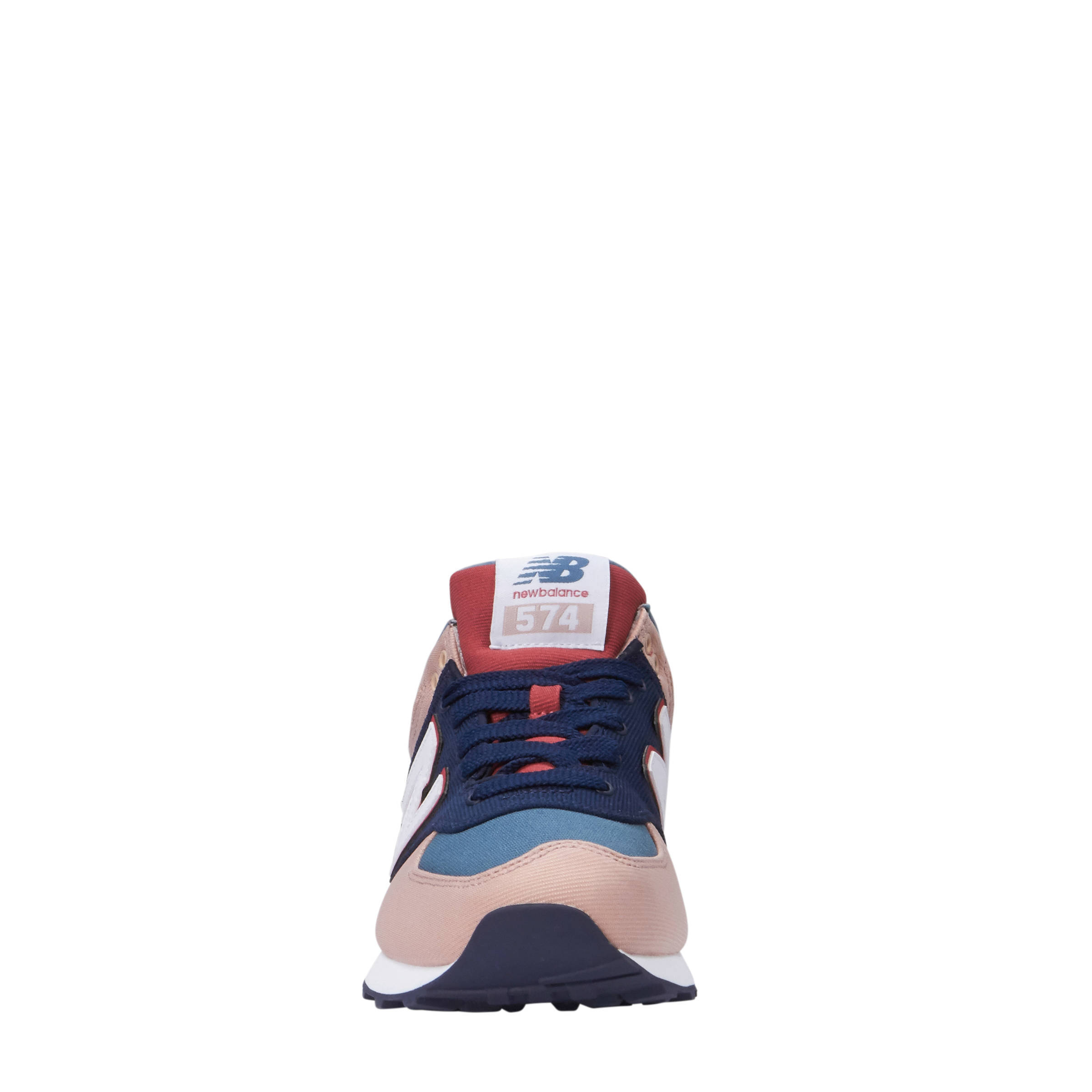 new balance wl574 heren blauw