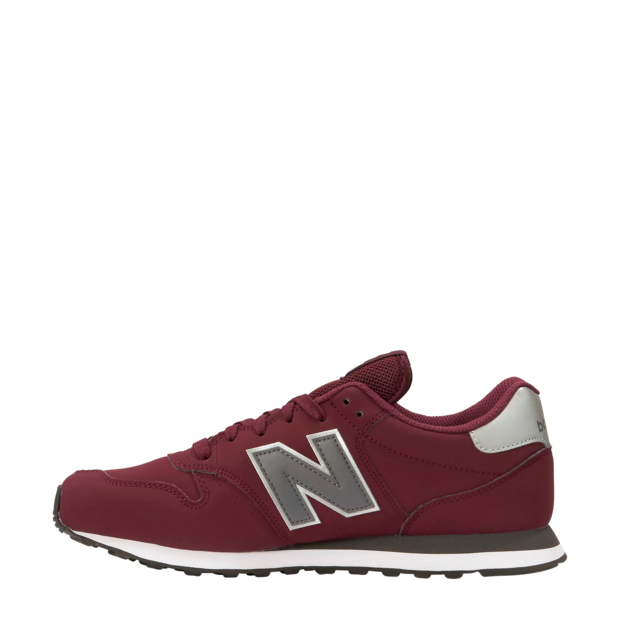 new balance donkerrood