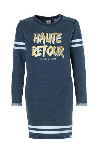 sweatjurk Zwanetta blauw