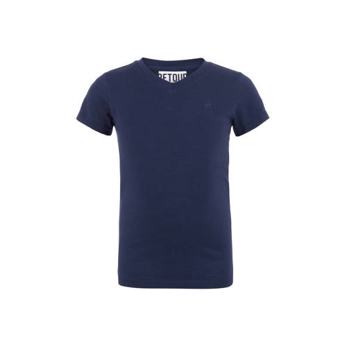 Retour Denim T Shirt Sean Donkerblauw retour denim kopen in de aanbieding