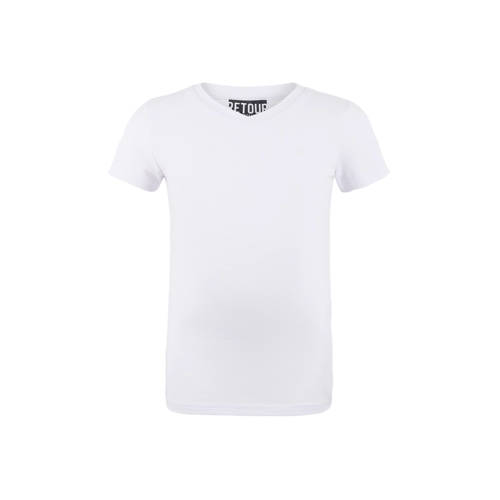 Retour Denim T Shirt Sean Wit retour denim kopen in de aanbieding