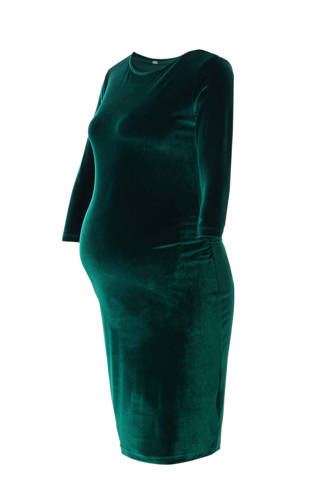 velvet zwangerschapsjurk