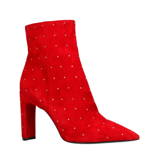 Manfield Black Label Suede Enkellaarzen Zwart manfield kopen in de aanbieding Manfield Black Label Suede Enkellaarzen Zwart manfield kopen in de aanbieding