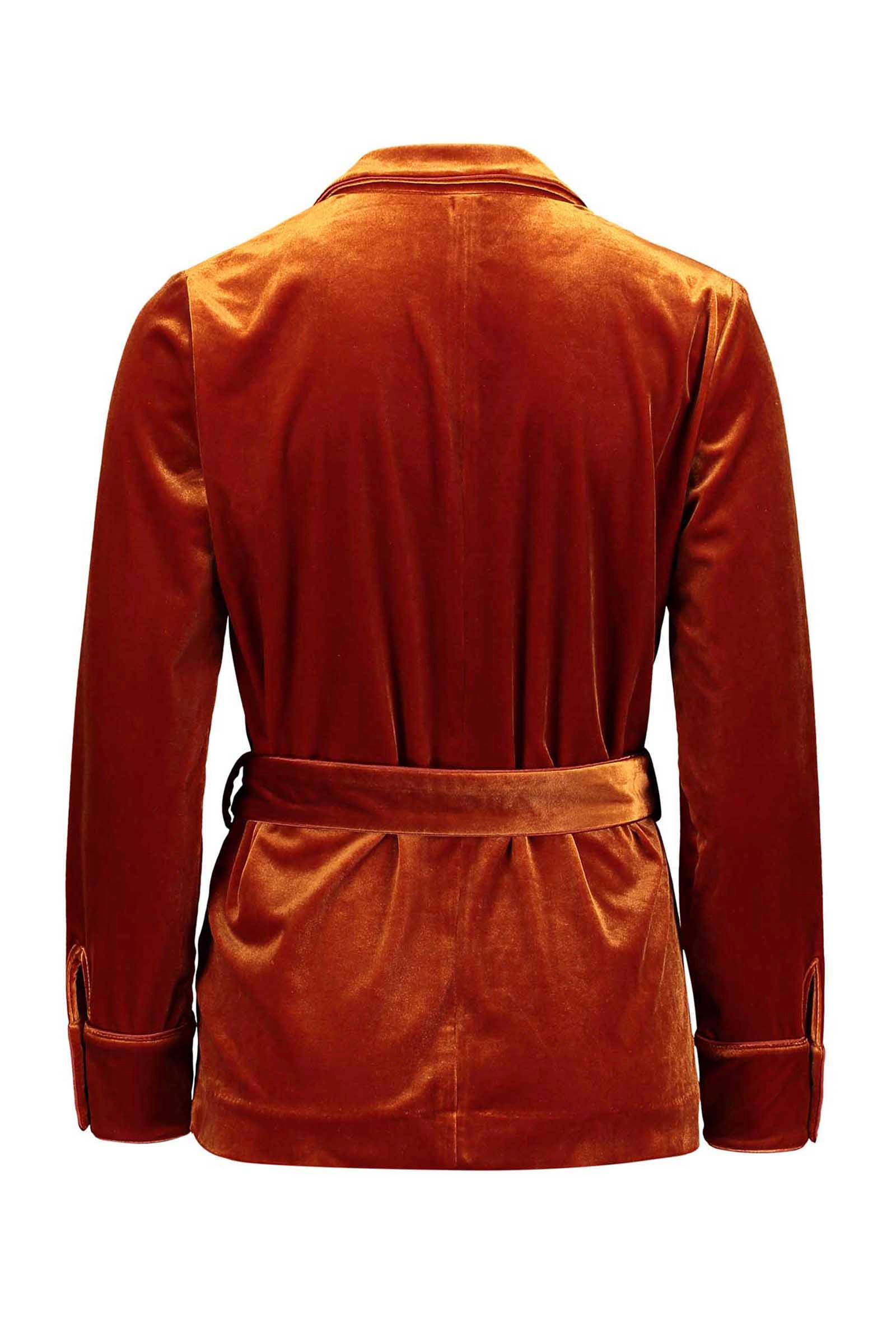 Sissy Boy fluwelen blazer brique | wehkamp Sissy Boy fluwelen blazer brique | wehkamp