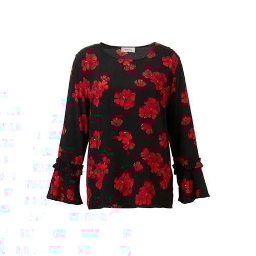 Modstrom Gebloemde Top Koko Met Volant Details modstrom kopen in de aanbieding Modstrom Gebloemde Top Koko Met Volant Details modstrom kopen in de aanbieding