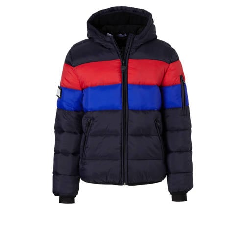 Superrebel Winterjas Zwart superrebel kopen in de aanbieding