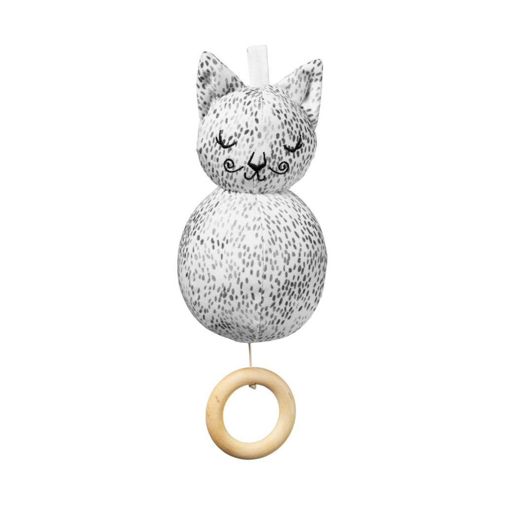 Elodie Details Dots of Fauna muziekdoosje kitty