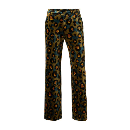 Numph Edina Broek In Een Panterprint numph kopen in de aanbieding