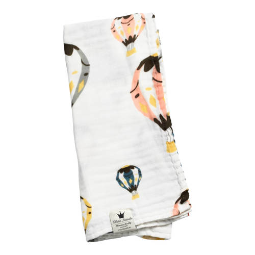 Elodie Details Moon Balloon Bamboe Hydrofiele Doek 80X80 elodie details kopen in de aanbieding Elodie Details Moon Balloon Bamboe Hydrofiele Doek 80X80 elodie details kopen in de aanbieding