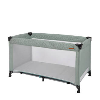 campingbed mintgroen