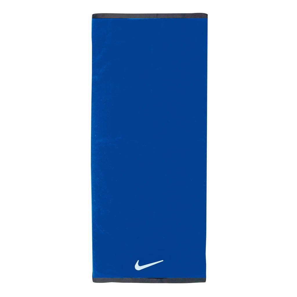 Nike sporthanddoek L, Blauw