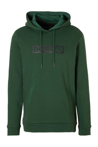 hoodie donkergroen