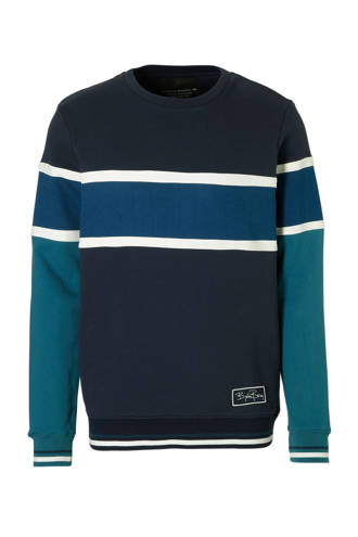 Sportsweater blauw