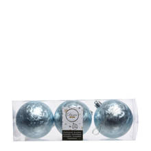 kerstballen (Ø8 cm) (set van 3)