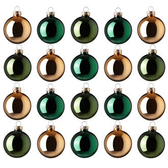 kerstballen (Ø6 cm) (set van 20)