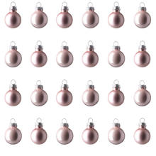 kerstballen (Ø2,5 cm) (set van 24)