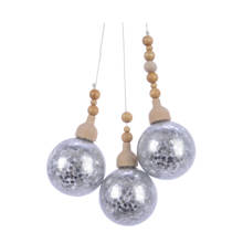 kerstballen tros (Ø5 cm)
