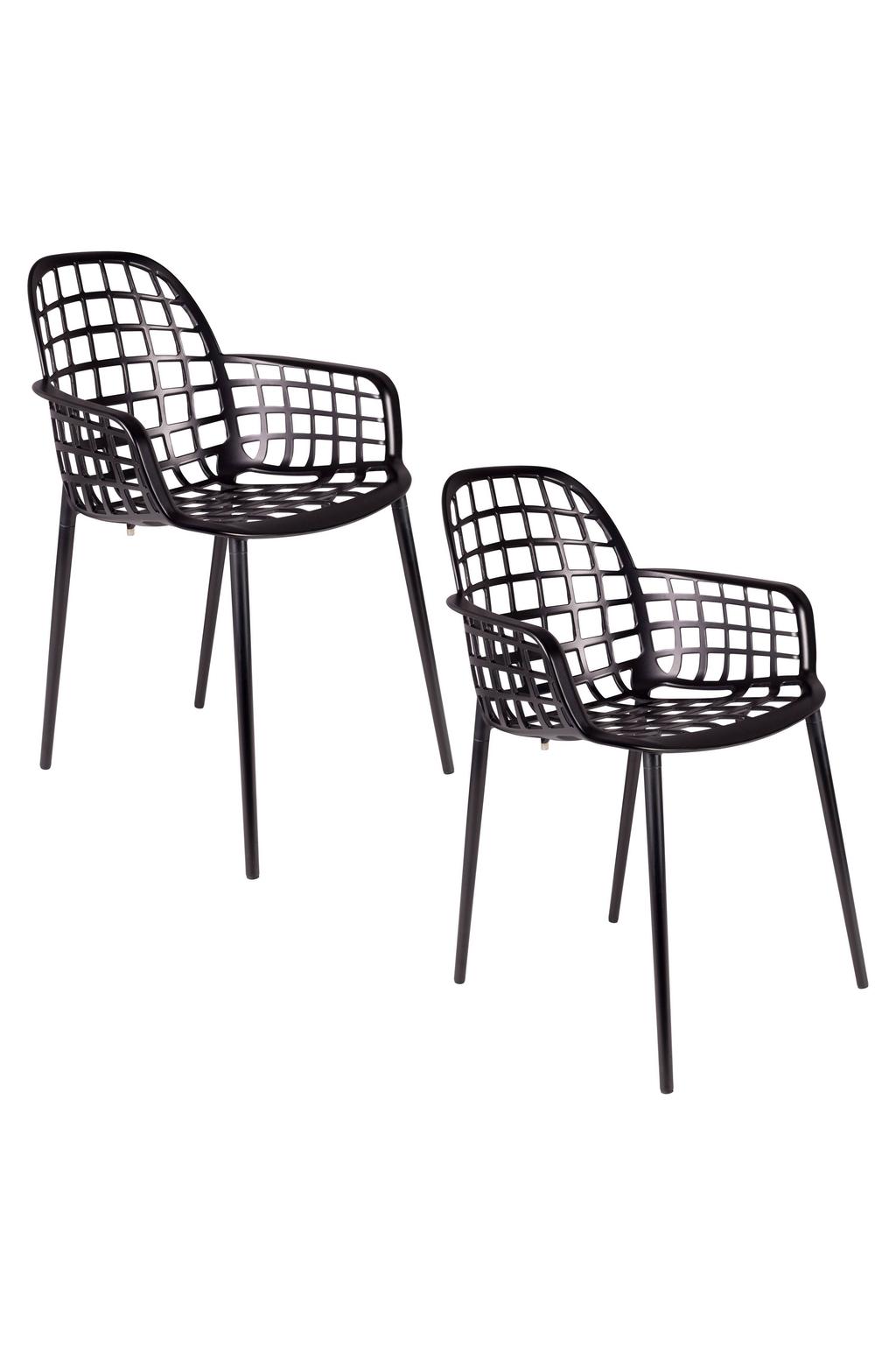 Zuiver tuinstoel Albert Kuip (set van 2)