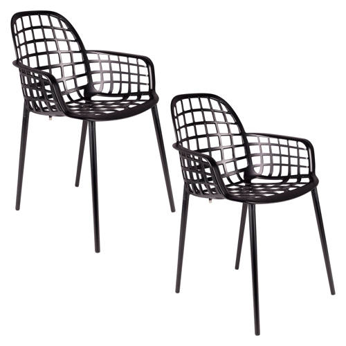 Zuiver tuinstoel Albert Kuip (set van 2) afbeelding