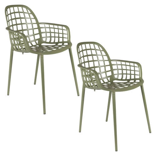 Zuiver tuinstoel Albert Kuip (set van 2) afbeelding
