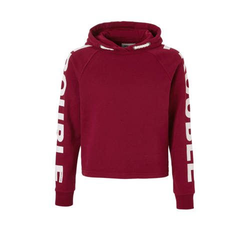 Garcia Hoodie Bordeaux Rood garcia kopen in de aanbieding Garcia Hoodie Bordeaux Rood garcia kopen in de aanbieding