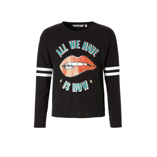 Garcia Longsleeve Zwart garcia kopen in de aanbieding