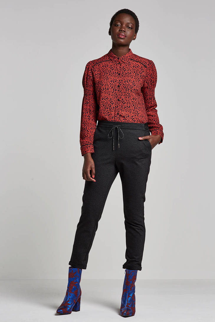 panterprint blouse Lola in Aaiko een qZzI5w