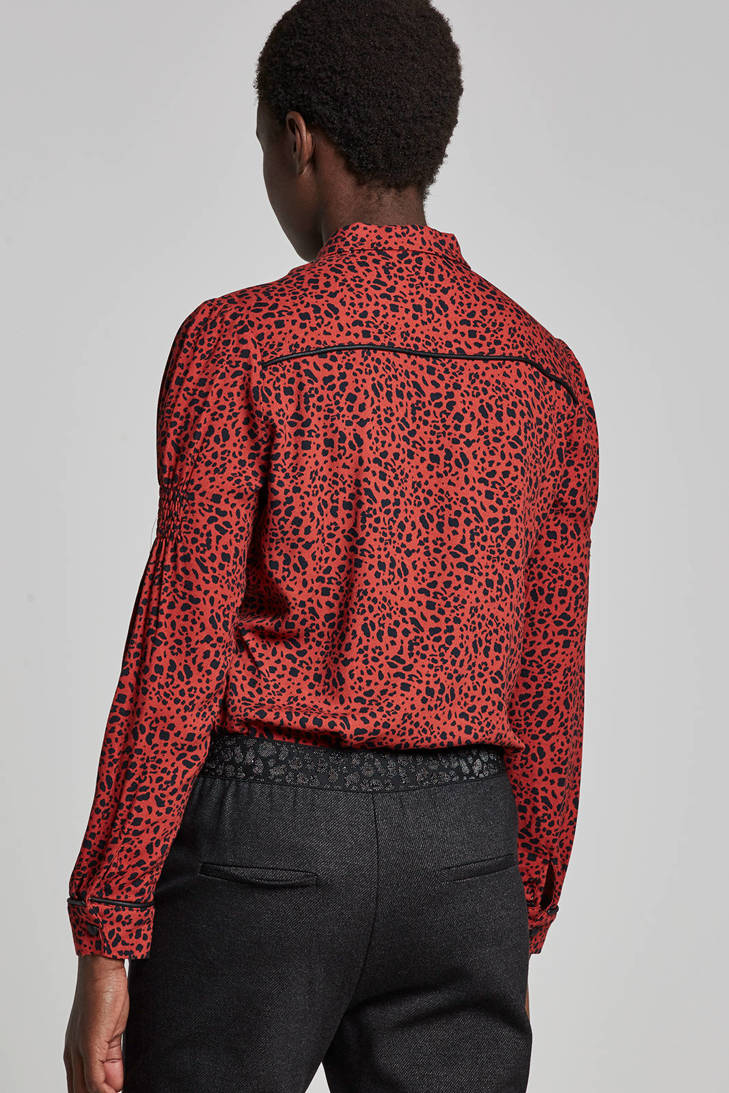 panterprint blouse Lola in Aaiko een qZzI5w