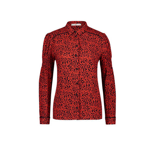 Aaiko Lola Blouse In Een Panterprint aaiko kopen in de aanbieding Aaiko Lola Blouse In Een Panterprint aaiko kopen in de aanbieding