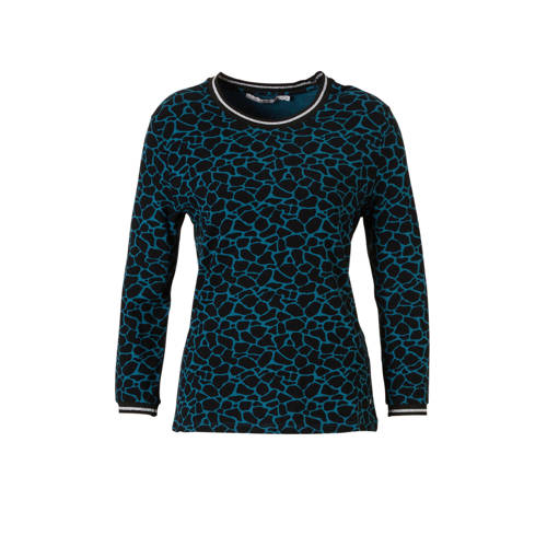 Aaiko Top Met Panterprint Lurex aaiko kopen in de aanbieding Aaiko Top Met Panterprint Lurex aaiko kopen in de aanbieding