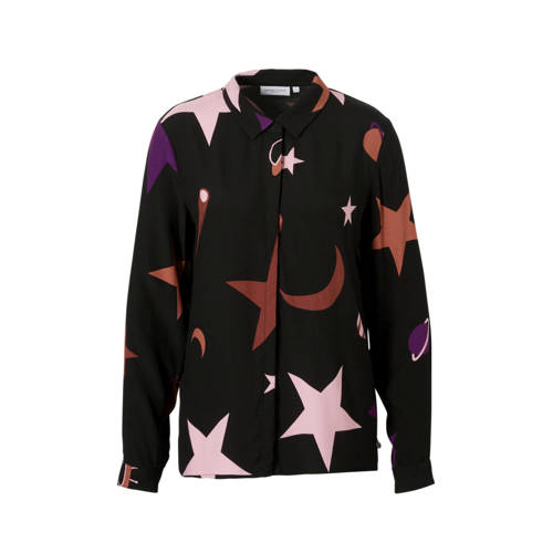 Fabienne Chapot Blouse Met All Over Print fabienne chapot kopen in de aanbieding