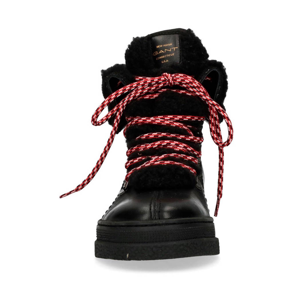 Leren Gant Gant Veterboots Gant Zwart Leren Zwart Veterboots Leren Bqgrxtw1fq