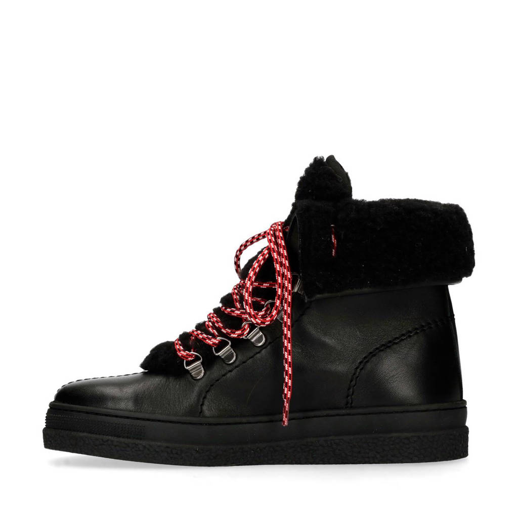 Leren Gant Gant Veterboots Gant Zwart Leren Zwart Veterboots Leren Bqgrxtw1fq