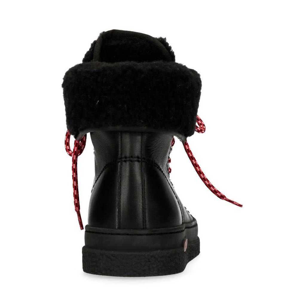 Leren Gant Gant Veterboots Gant Zwart Leren Zwart Veterboots Leren Bqgrxtw1fq