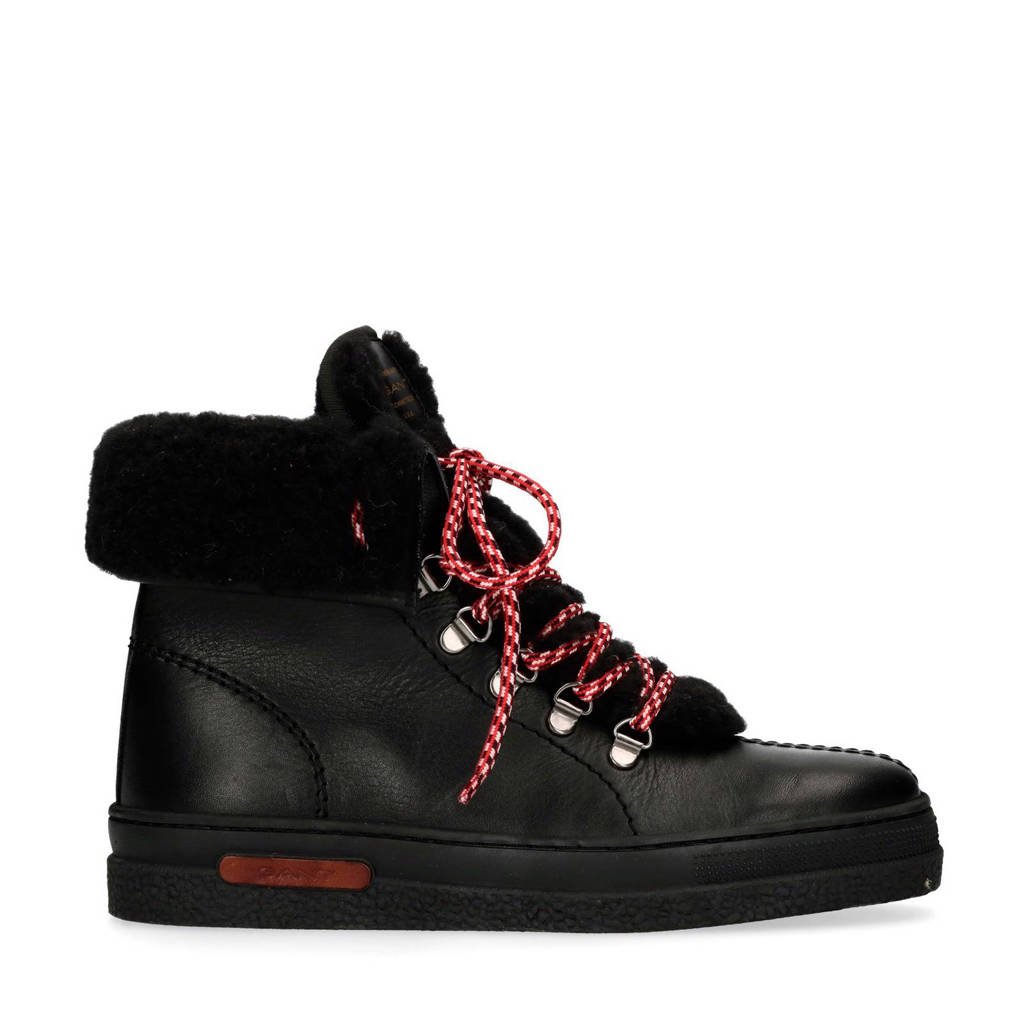 Leren Gant Gant Veterboots Gant Zwart Leren Zwart Veterboots Leren Bqgrxtw1fq
