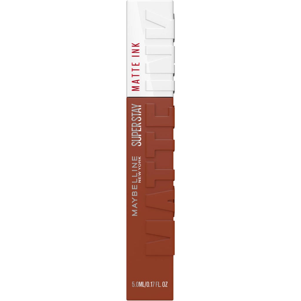 Maybelline New York SuperStay Matte Ink lippenstift - 75 Fighter