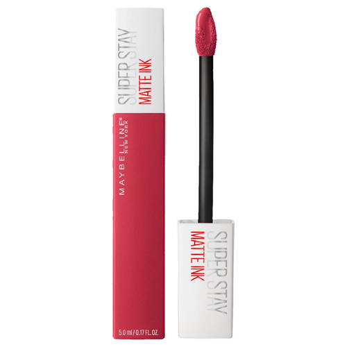 Maybelline Superstay Matte Ink Lippenstift 80 Ruler maybelline kopen in de aanbieding Maybelline Superstay Matte Ink Lippenstift 80 Ruler maybelline kopen in de aanbieding