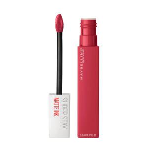 Wehkamp Maybelline New York SuperStay Matte Ink lippenstift – 80 Ruler aanbieding