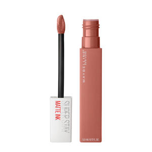 Wehkamp Maybelline New York SuperStay Matte Ink lippenstift – 65 Seductress aanbieding