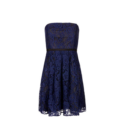 kanten strapless jurk kanten strapless jurk